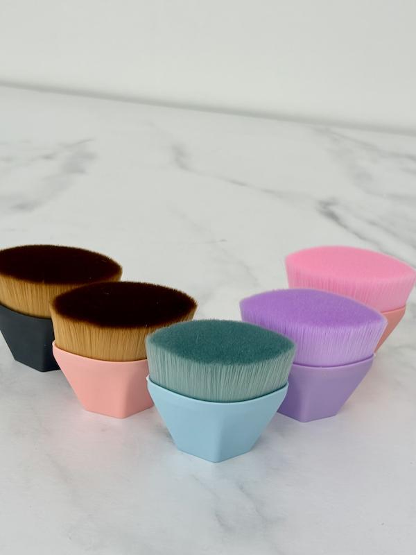 براش پرتراکم پخش کرمپودر