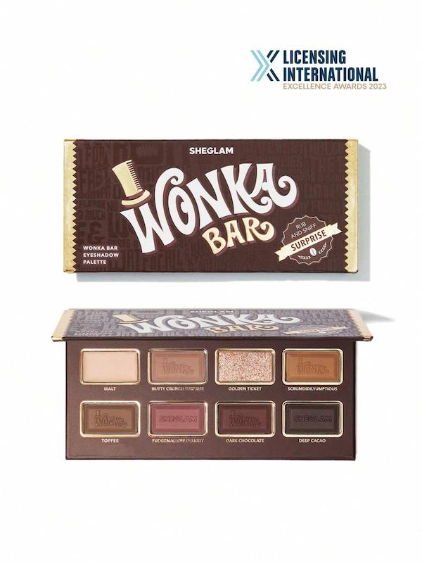 پالت سایه شکلاتی ونکا Wonka Bar از برند شیگ…. لم