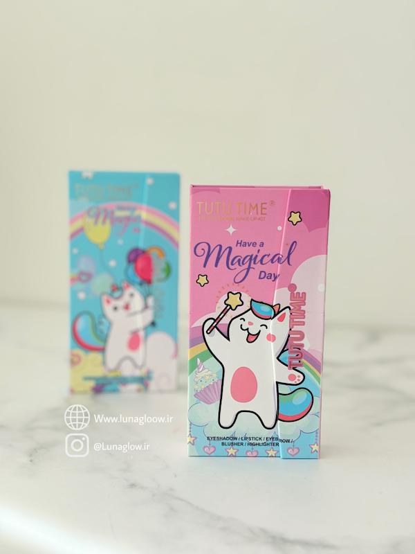 پلت کتابی آرایش صورت طرح گربه