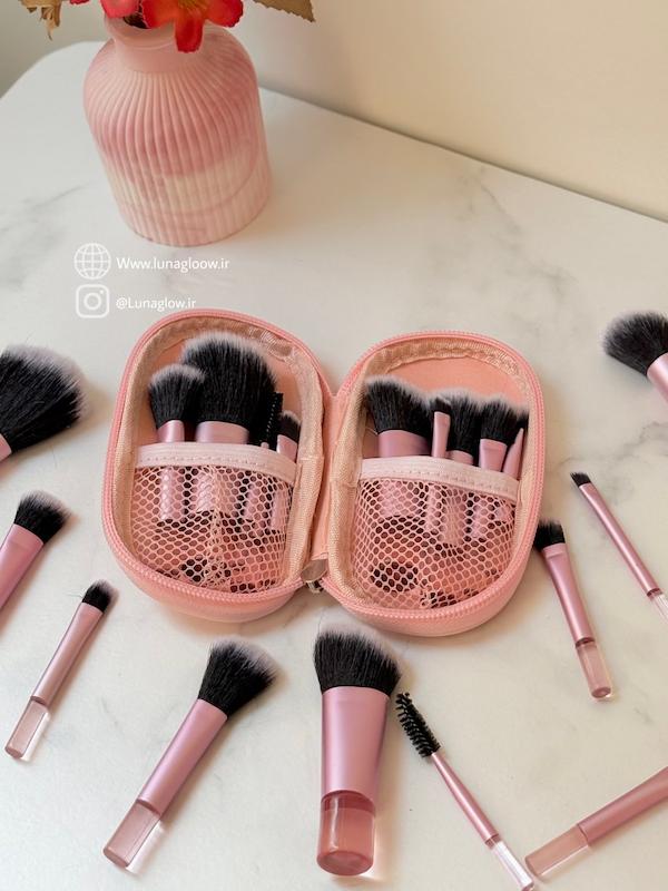 مینی براش ده تیکه کیف دار