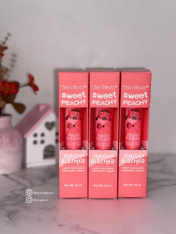 رژگونه حرارتی کیس بیوتی