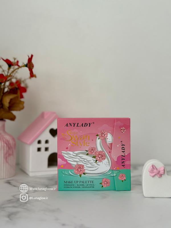 پالت کتابی طرح قو