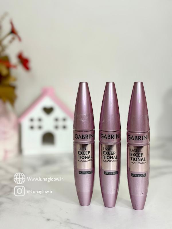 ریمل حجم دهنده و پر کننده گاب//رینی