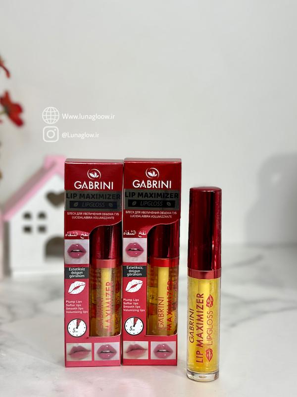 لیپ گلاس حجم دهنده لب گاب//رینی