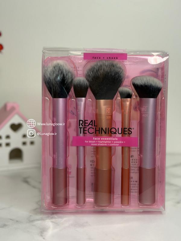 براش ریل تکنیکس بسته ۵ عددی