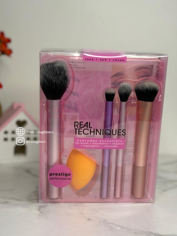 ست براش ۵ تایی پد دار ریل تکنیکس