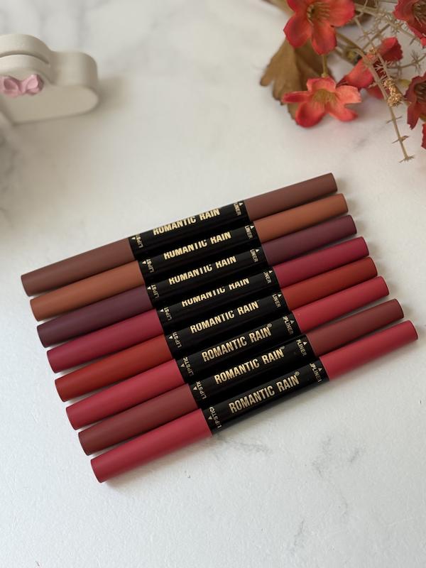 رژ لب و خط لب دوطرفه