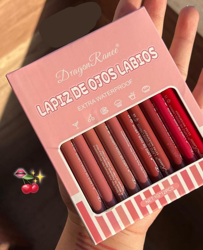 خط لب/ رژ لب ضد آب دراگون