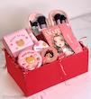 باکس ولنتاین/هدیه روز عشق/کادوی روز زن/ هدیه روز دختر قرمز کد پنج