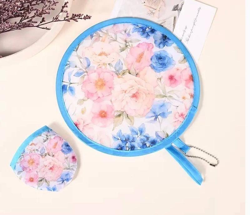بادبزن گل آبی