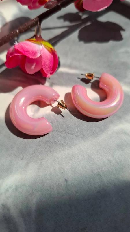 گوشواره حلقه ای