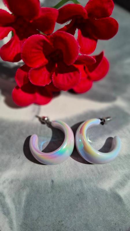گوشواره حلقه ای