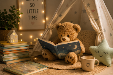 چگونه کودک را به کتاب خواندن علاقه‌مند کنیم؟