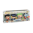 فانکو پاپ لوفیتارو سابو رورونوا زورو جینبه One Piece-Luffytaro/Sabo/Roronoa Zoro/Jinbe (4pack)