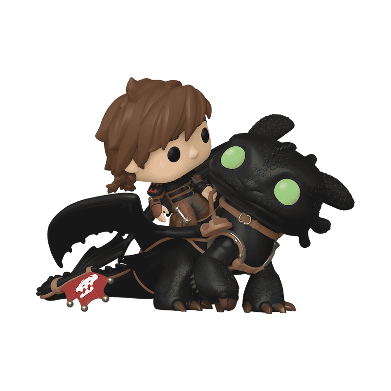 فانکو پاپ هیکاپ سوار بر بی دندون How to Train Your Dragon-Hiccup with Toothless (123)