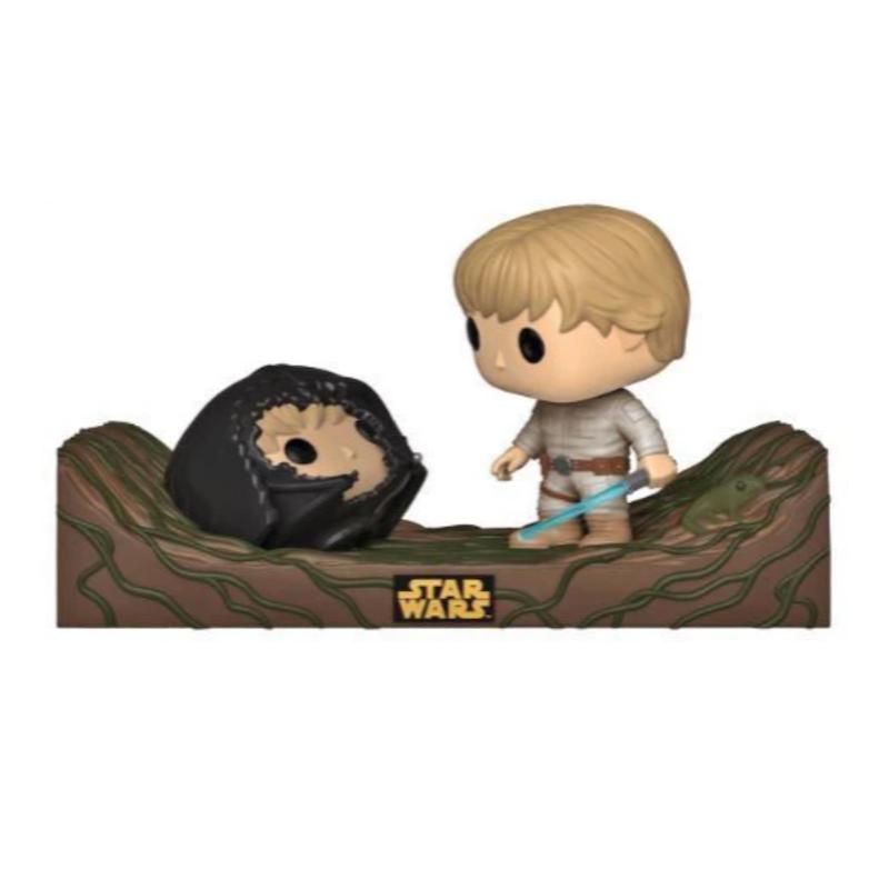 فانکو پاپ لوک اسکای واکر و دارث ویدر Star Wars-Dagobah Face Off (284)