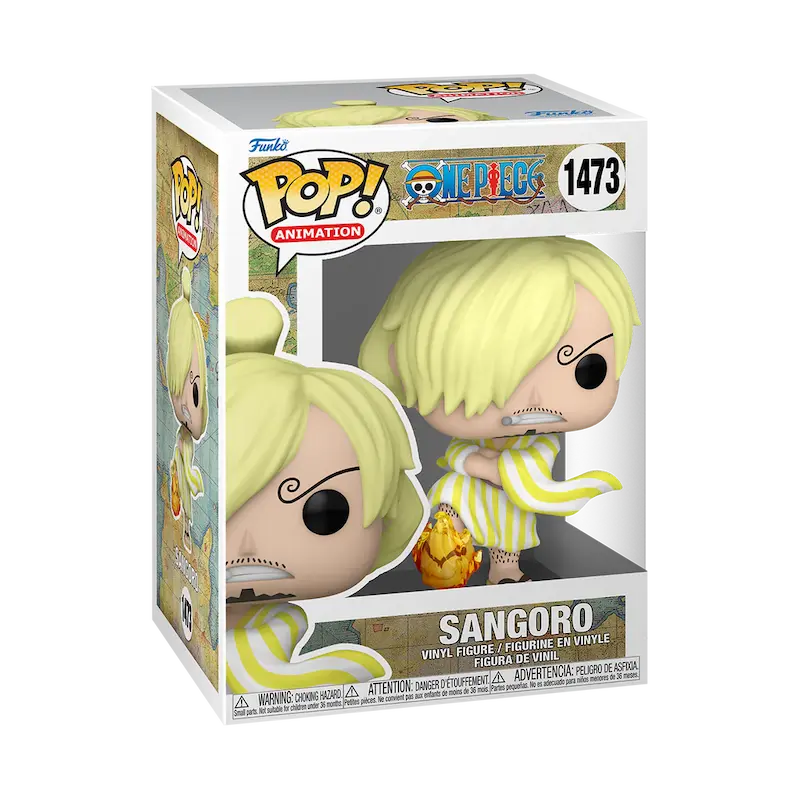 فانکو پاپ سانگورو One Piece - Sangoro (1473)