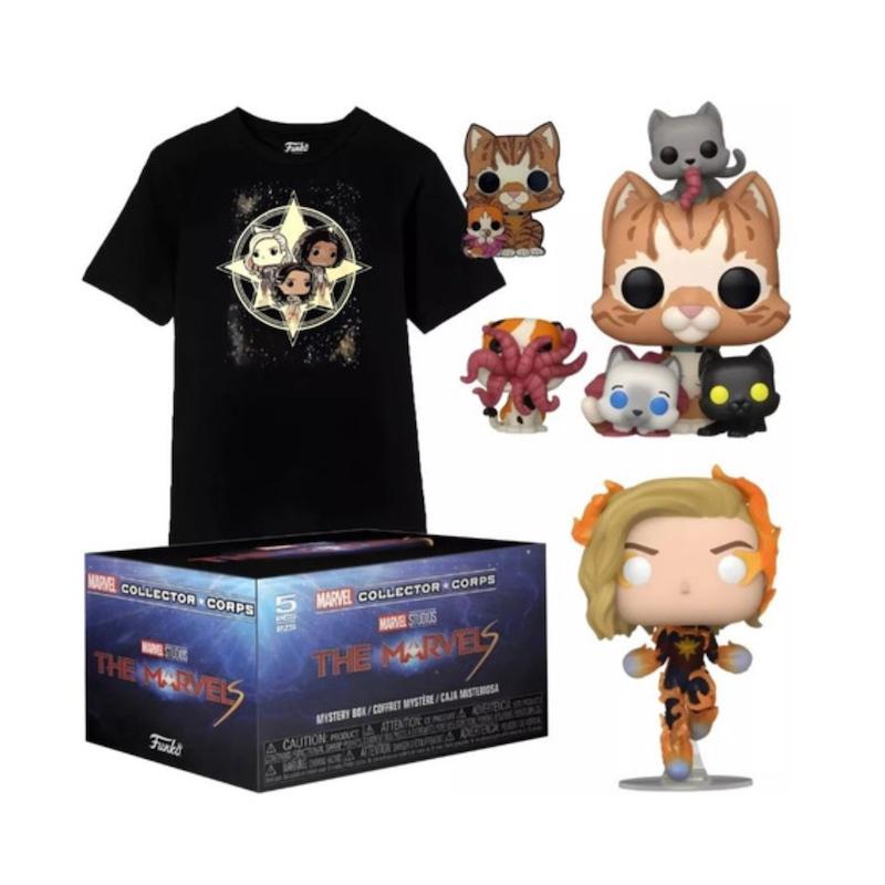 فانکو پاپ کالکتور کورپس مارولز Marvel-The Marvels Collector Corps