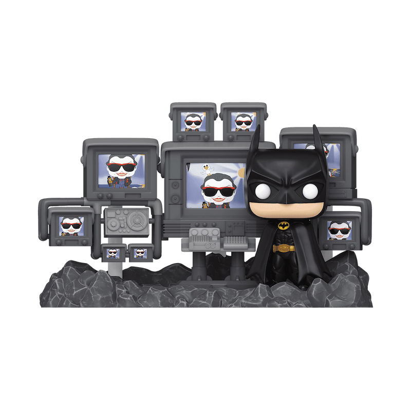 فانکو پاپ بتمن Batman-Batman in Batcave (519)