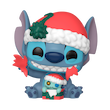 فانکو پاپ استیچ در حال باز کردن کادو Lilo & Stitch-Stitch Unwrapping Gift (1522)
