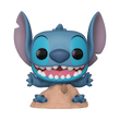 فانکو پاپ استیچ در شن Lilo & Stitch-Stitch in Sand (1566)