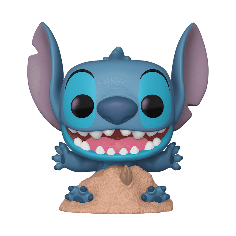 فانکو پاپ استیچ در شن Lilo & Stitch-Stitch in Sand (1566)