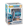 فانکو پاپ استیچ در شن Lilo & Stitch-Stitch in Sand (1566)