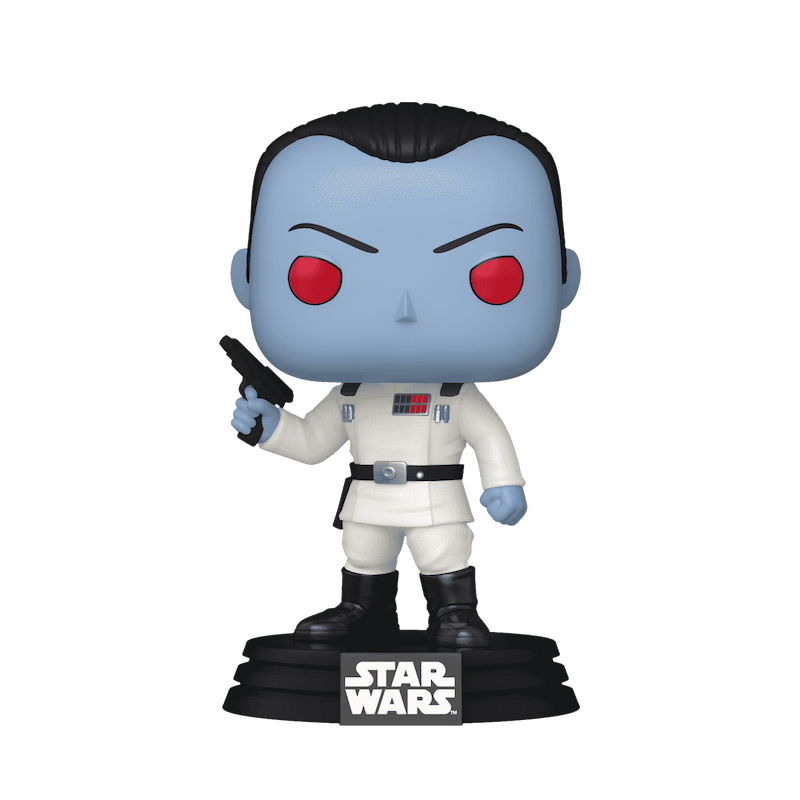 فانکو پاپ گرند آدمیرال تراون Star Wars-Grand Admiral Thrawn (683)