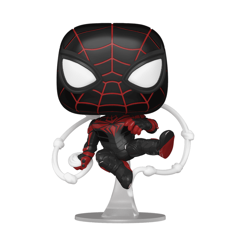 فانکو پاپ مایلز مورالز Spiderman-Miles Morales (Advanced Tech Suit) (772)