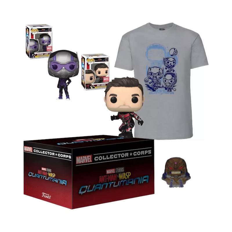 فانکو پاپ کالکتور کورپس انت من و وسپ Marvel-Ant Man & Wasp Quantumania Collector Corps