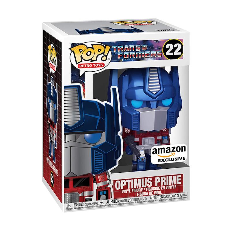 فانکو پاپ آپتیموس پرایم Transformers - Optimus Prime (22)