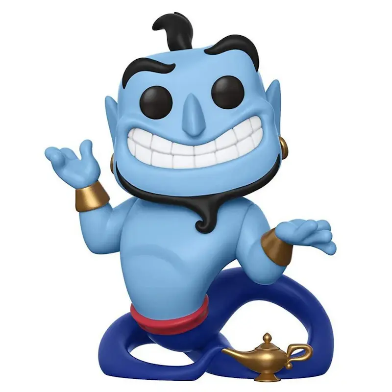 فانکو پاپ غول چراغ جادو Aladdin-Genie with Lamp (476)
