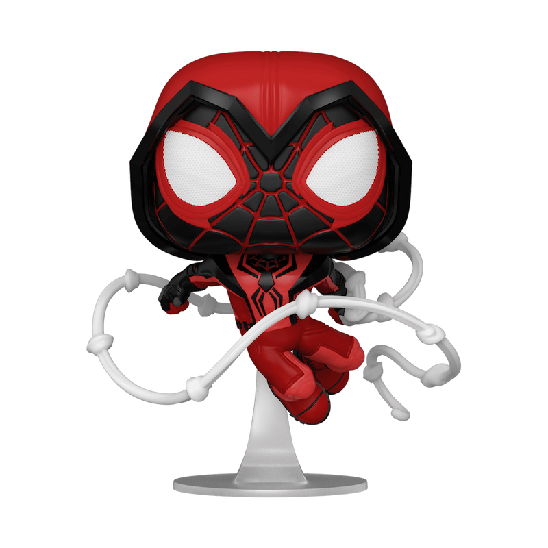 فانکو پاپ مایلز مورالز Spiderman-Miles Morales (Crimson Cowl Suit) (770)