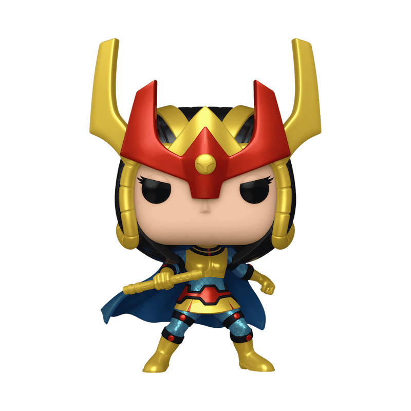 فانکو پاپ بیگ باردا Justice League-Big Barda (481)