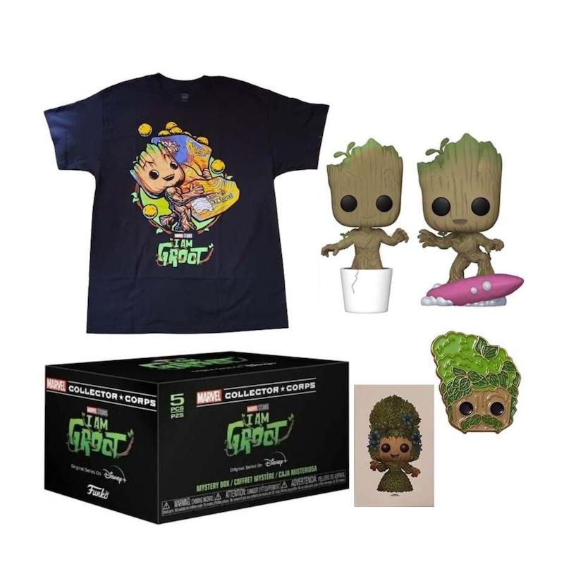 فانکو پاپ کالکتور کورپس گروت Marvel-Groot Collector Corps