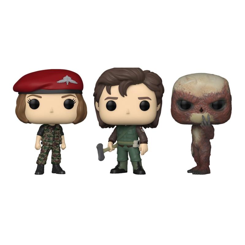 فانکو پاپ رابین استیو وکنا Stranger Things-Robin/Steve/Vecna (3pack)