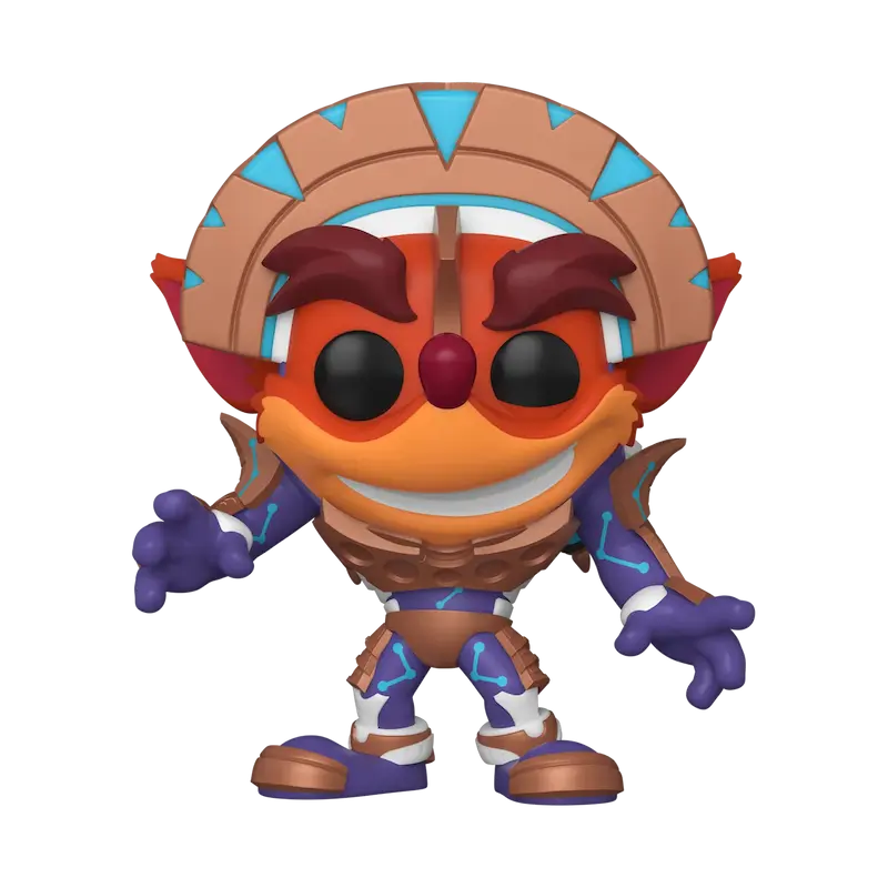 فانکو پاپ کرش بندیکوت Crash Bandicoot-Crash Bandicoot in Mask Armor (841)