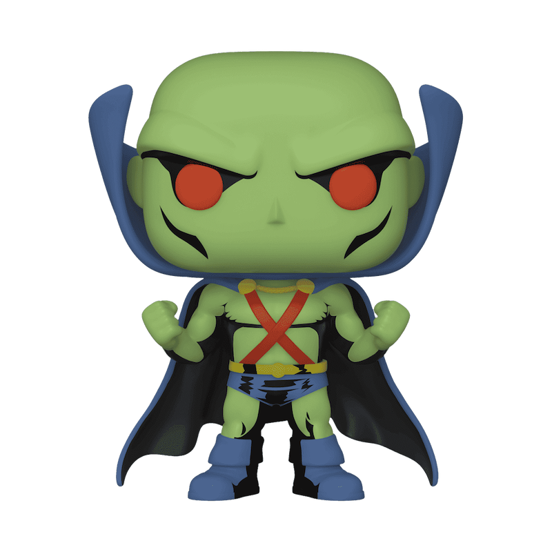 فانکو پاپ مارشن منهانتر Justice League-Martian Manhunter (465)
