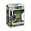 فانکو پاپ ریک خیارشور با تفنگ لیزری Rick and Morty-Pickle Rick (with Laser) (332)