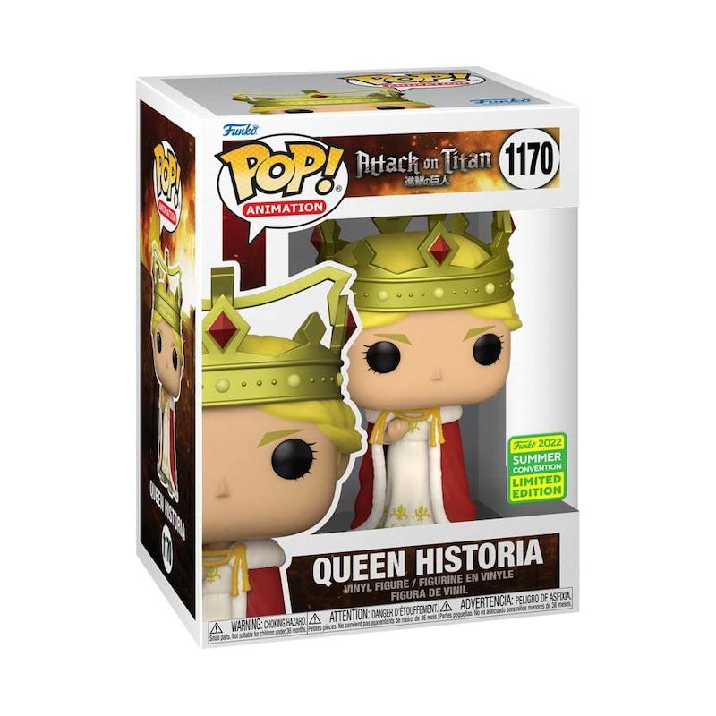فانکو پاپ ملکه هیستوریا Attack on Titan - Queen Historia (1170)