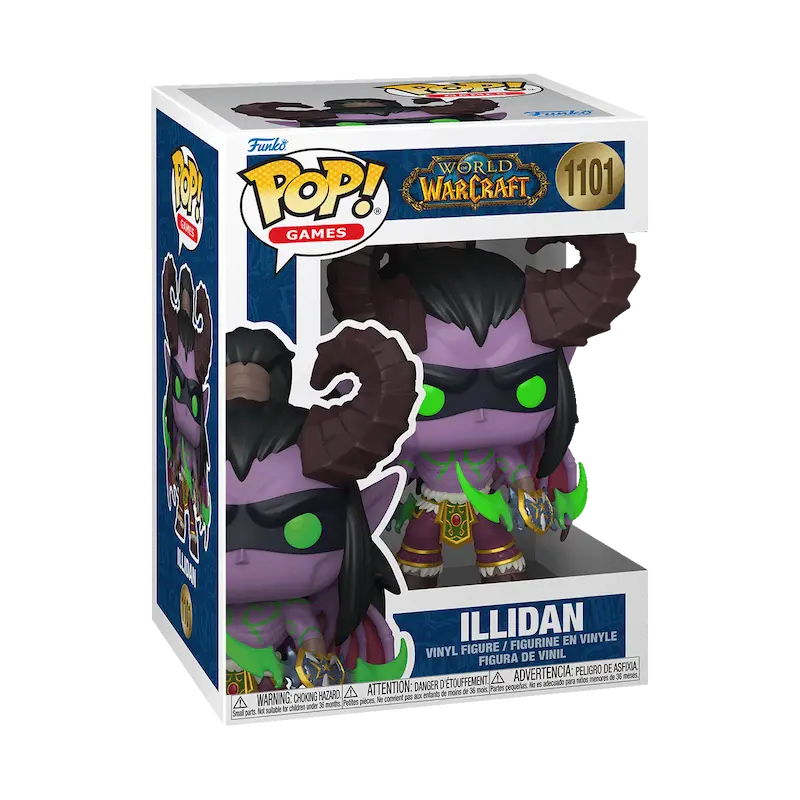 فانکو پاپ ایلیدان World of Warcraft - Illidan (1101)
