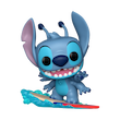 فانکو پاپ استیچ روی تخته موج سواری Lilo & Stitch-Stitch on Surfboard (1594)