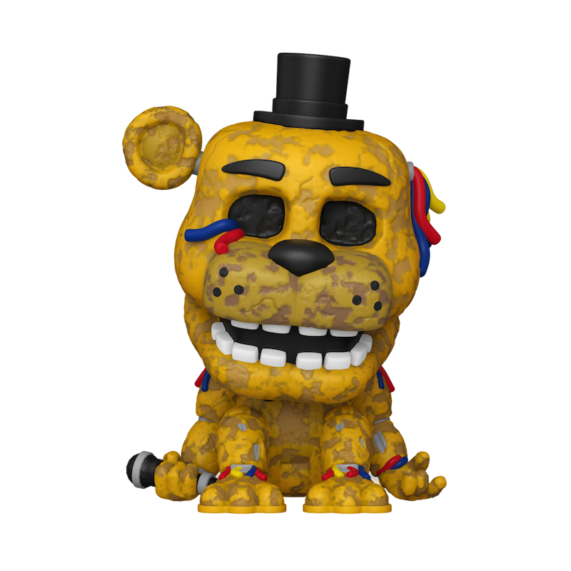فانکو پاپ فردی طلایی فرسوده Five Night's at Freddy's-Withered Golden Freddy (1033)