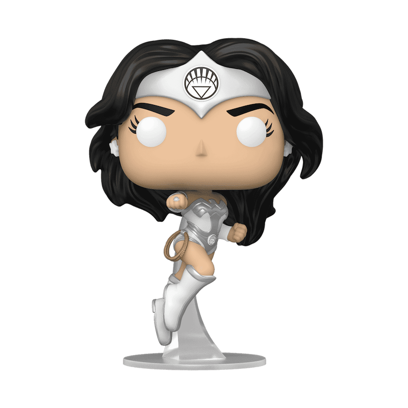 فانکو پاپ واندر وومن Wonder Woman-Wonder Woman White Lantern (423)