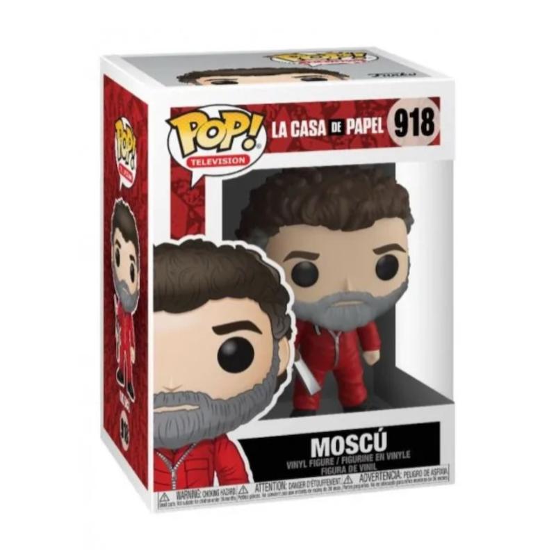 فانکو پاپ مسکو La casa De Papel - Moscu (918)
