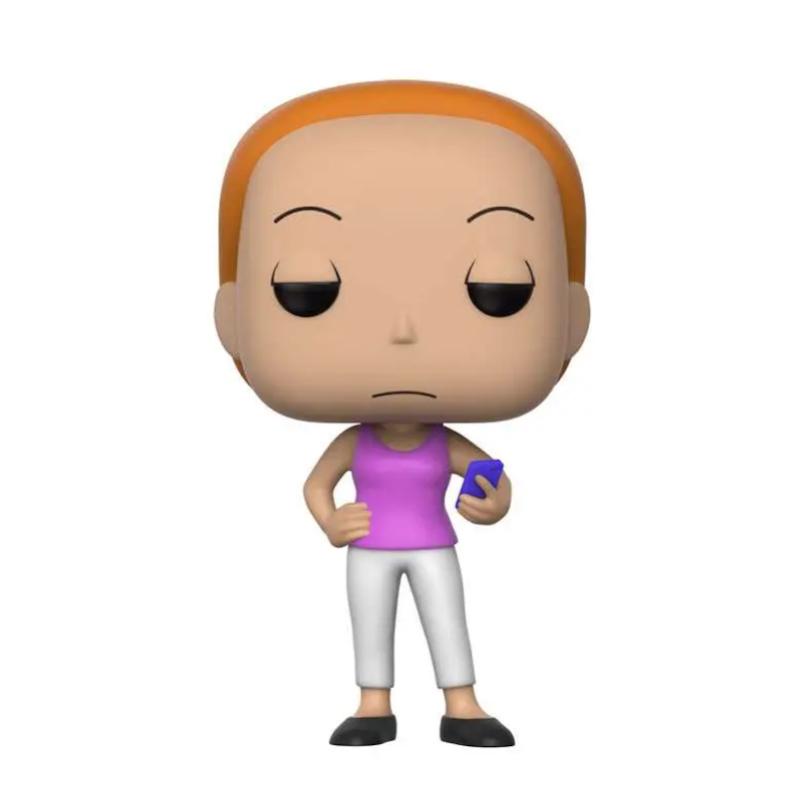 فانکو پاپ سامر Rick and Morty-Summer (303)