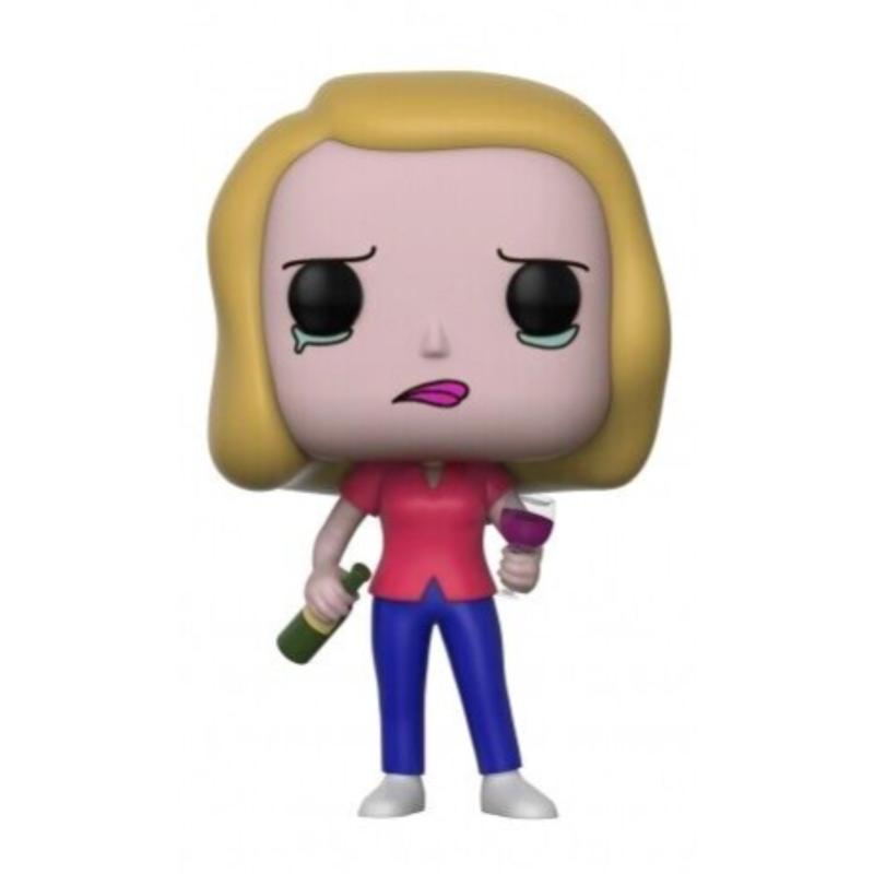 فانکو پاپ بث Rick and Morty-Beth (301)