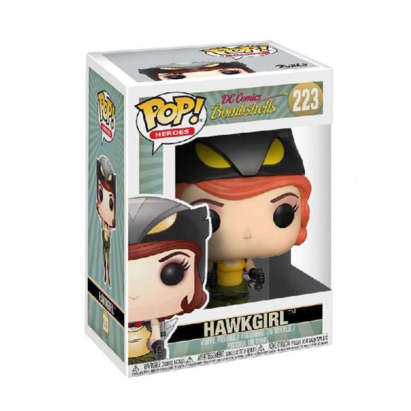 فانکو پاپ هاوک گرل DC Comic Bombshells - Hawk Girl (223)