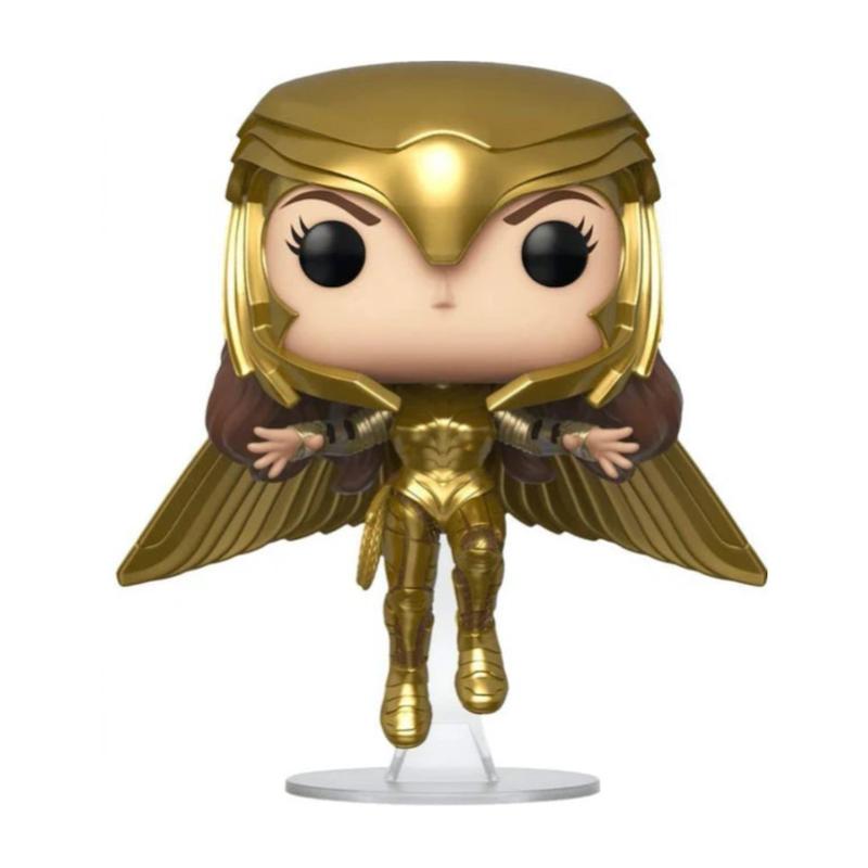 فانکو پاپ واندر وومن WW84-Wonder Woman Golden Armor Flying (324)