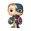 پیش فروش فانکو پاپ استیو راجرز کاپیتان آمریکا Pre Order The Infinity Saga-Steve Rogers/Captain America (1512)